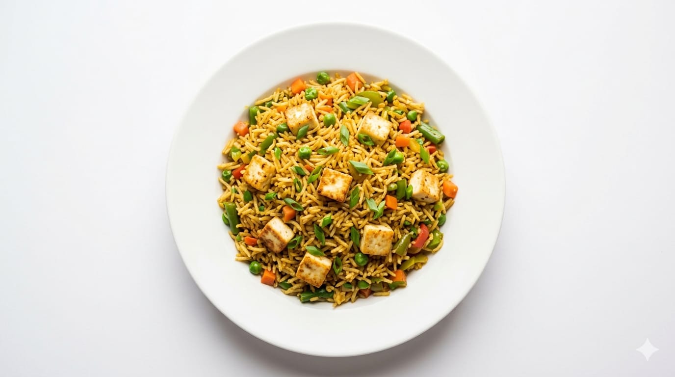 Paneer Rice